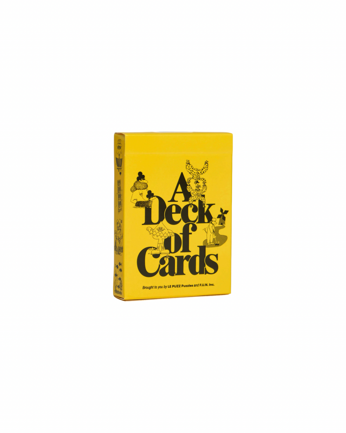 A Deck of Cards by Le Puzz **coming soon
