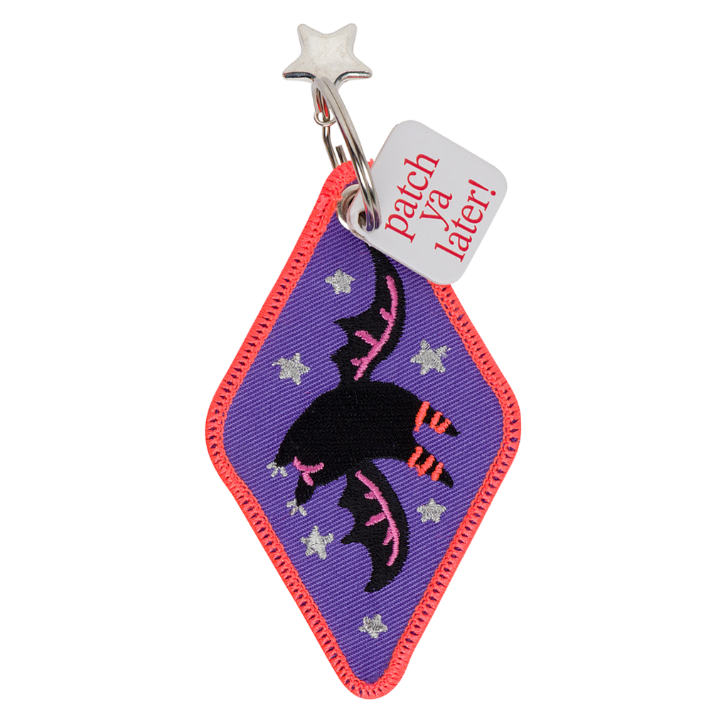 Ass Bat Keychain