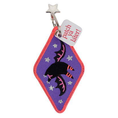 Ass Bat Keychain