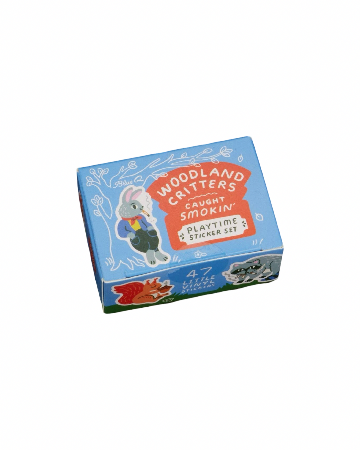 Woodland Critters Sticker Box