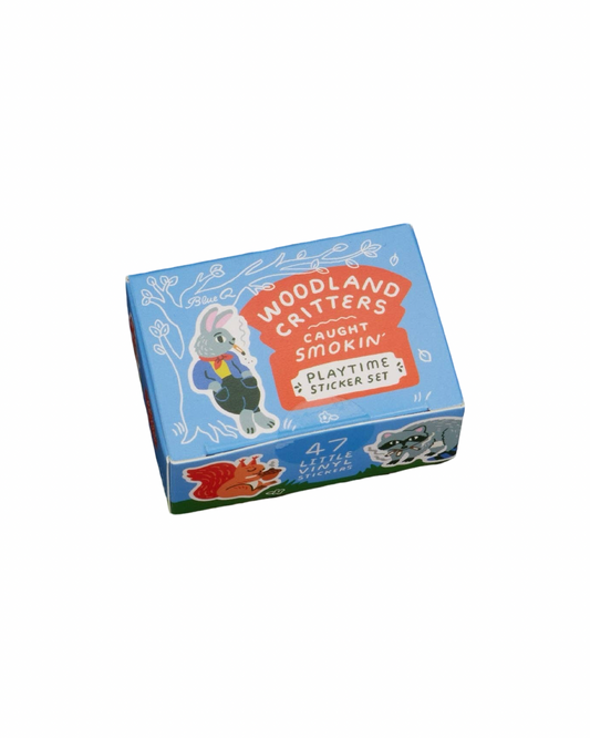 Woodland Critters Sticker Box