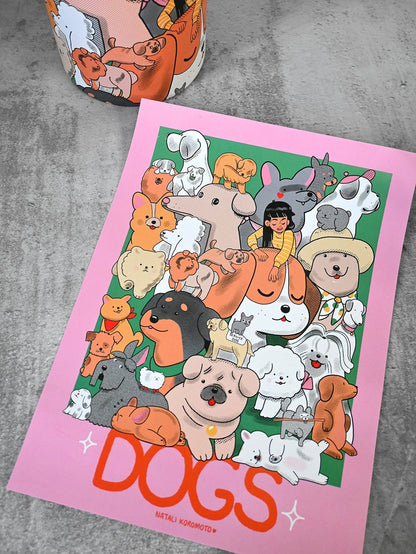 "DOGS" 500 Piece Puzzle
