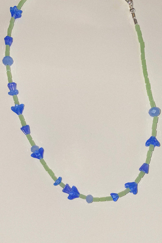 Bluebell Garland Necklace