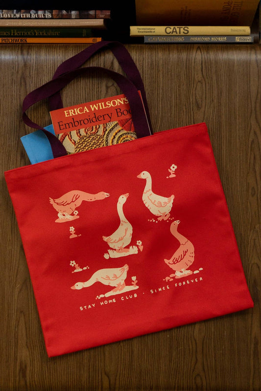 Goose Morning Tote