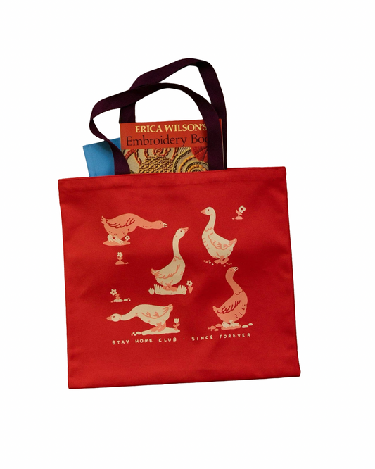Goose Morning Tote