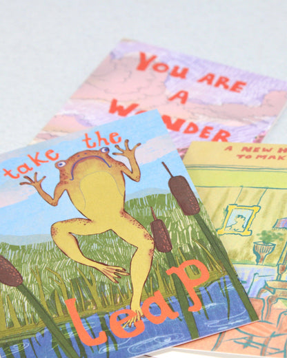 Take the Leap Card