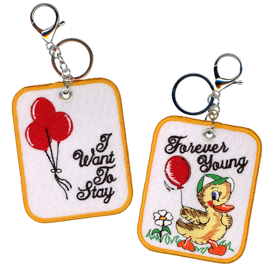 Forever Young Bag Charm!