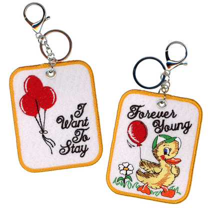 Forever Young Bag Charm!