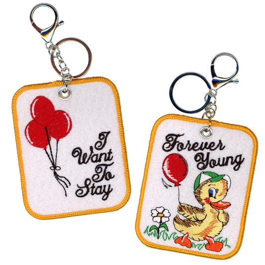 Forever Young Bag Charm!