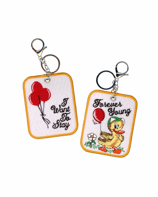 Forever Young Bag Charm!