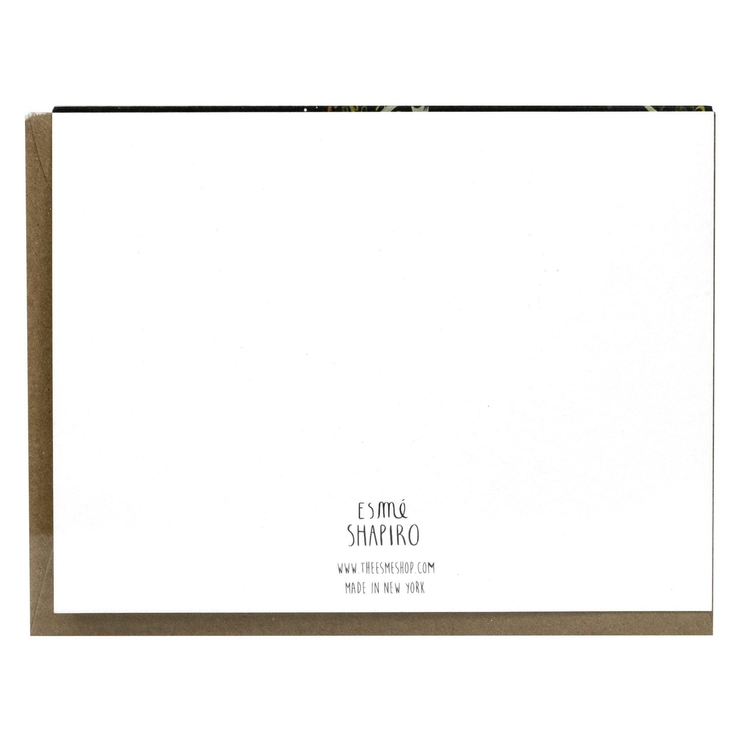 Dalmation Thank You Card