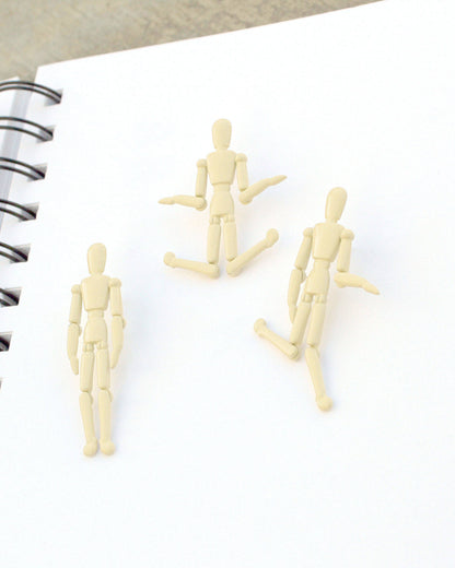 Artist Mannequin • Enamel Pin