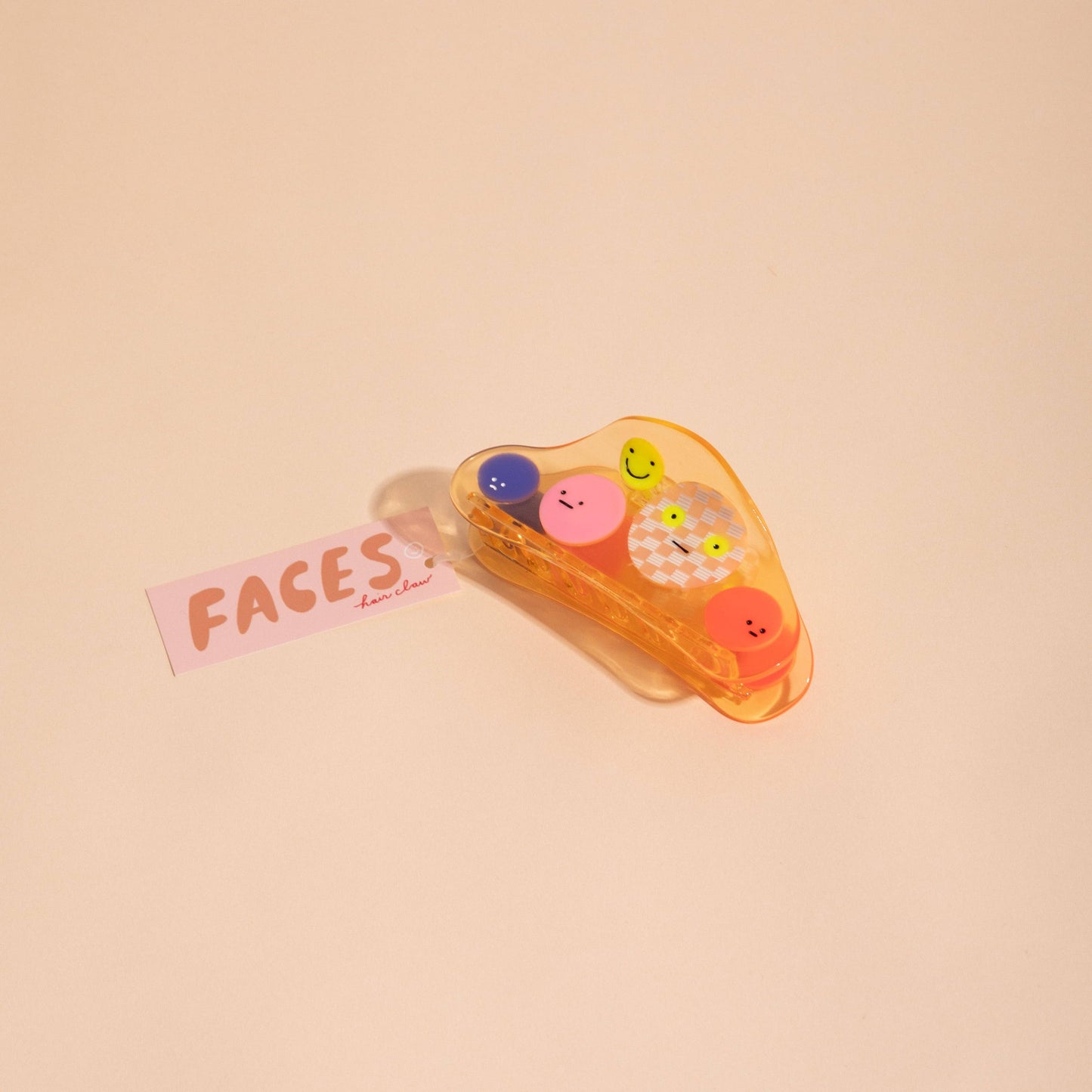 Faces Hair Claw