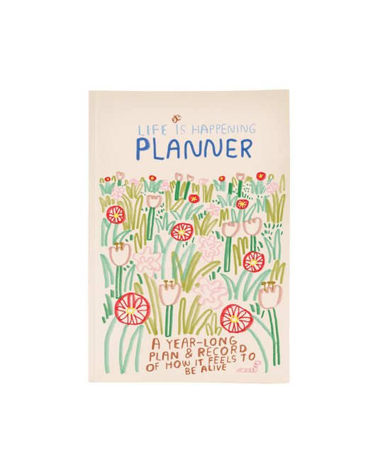 Life Is Happening Planner