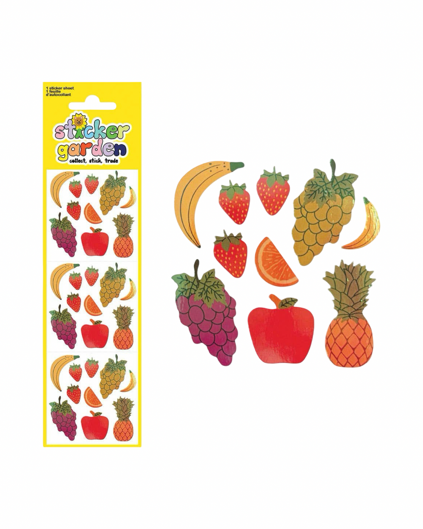 Pearl Fruit Sticker Sheet