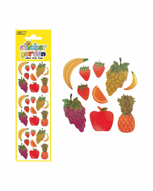 Pearl Fruit Sticker Sheet