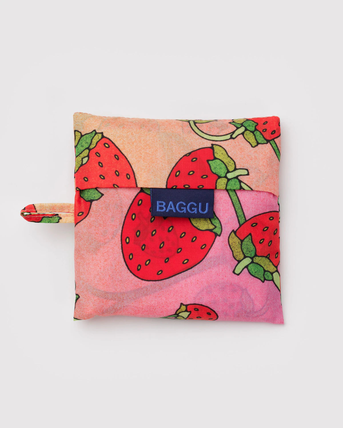 Standard Baggu : Strawberry Blossom