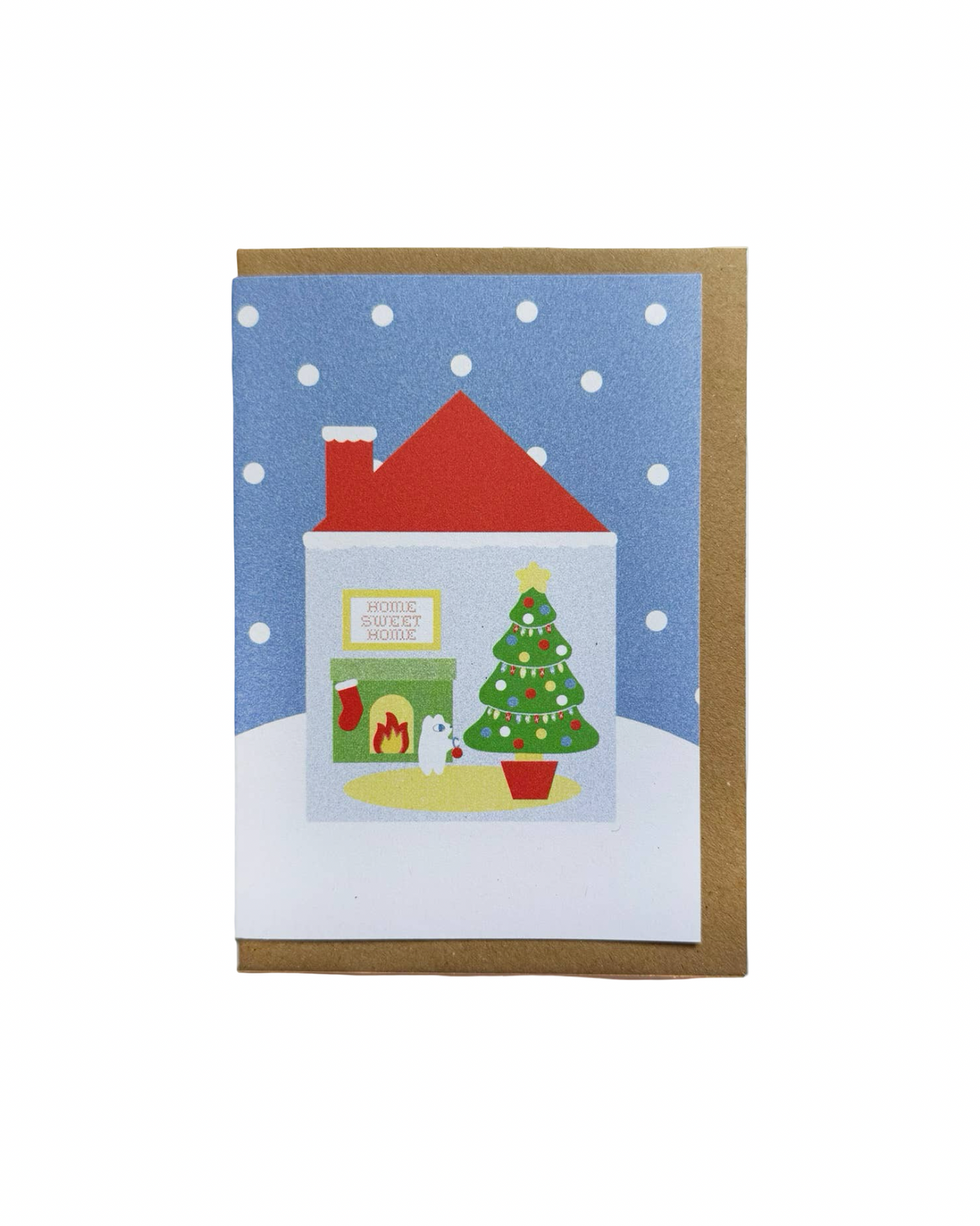 Cosy Christmas Card