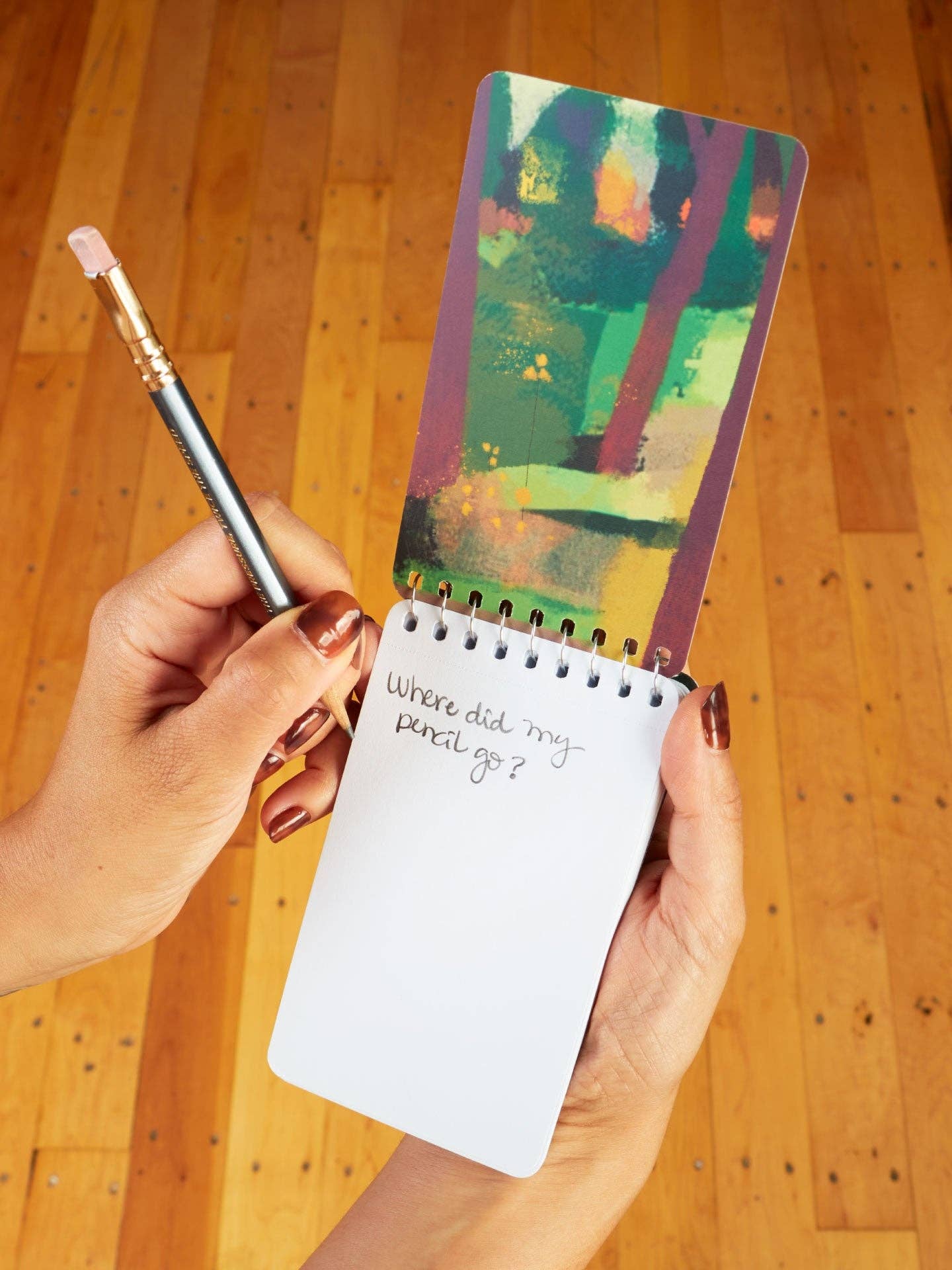 Notes From My Mushroom Trip Notepad