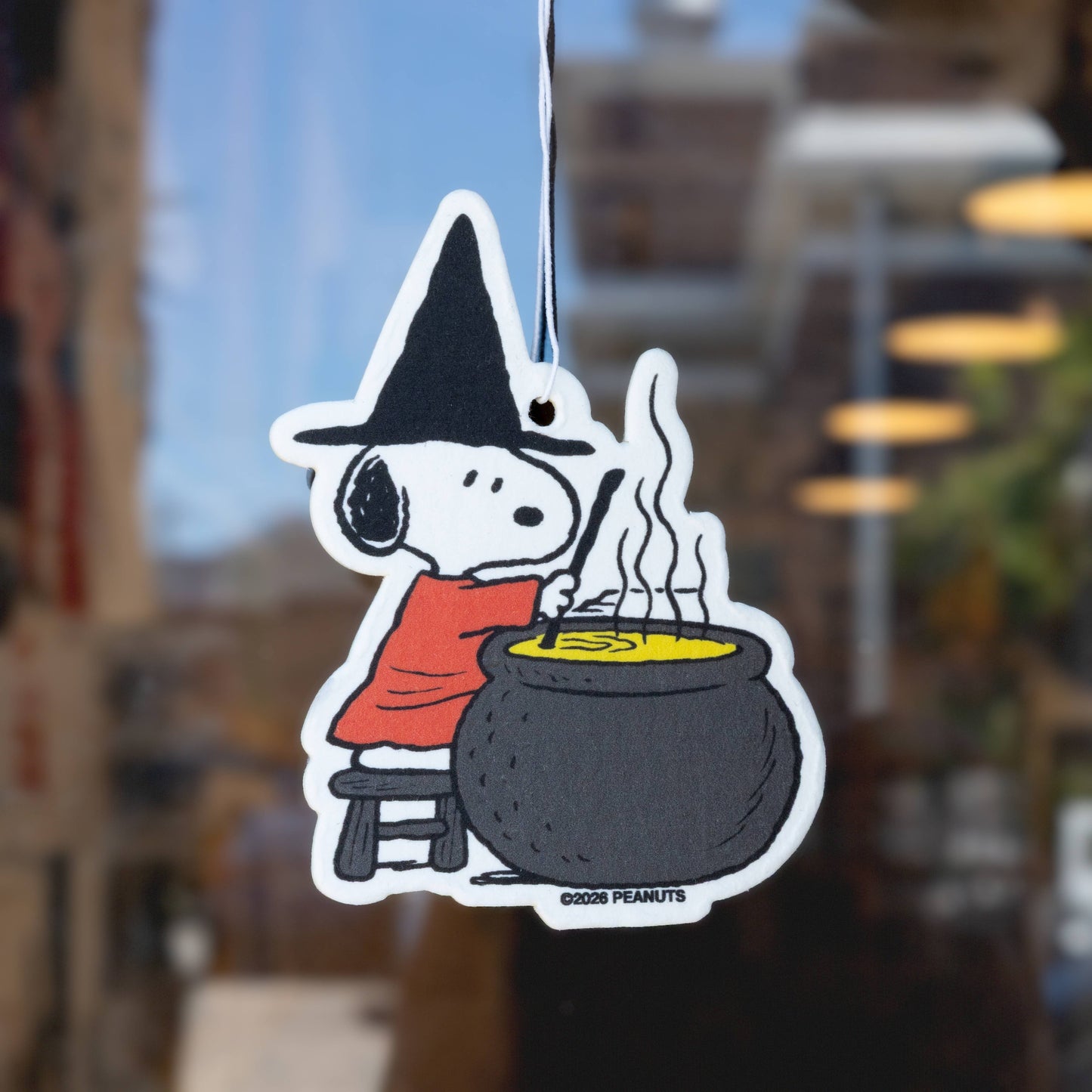 3P4 x Peanuts® Halloween - Snoopy Witch Air Freshener