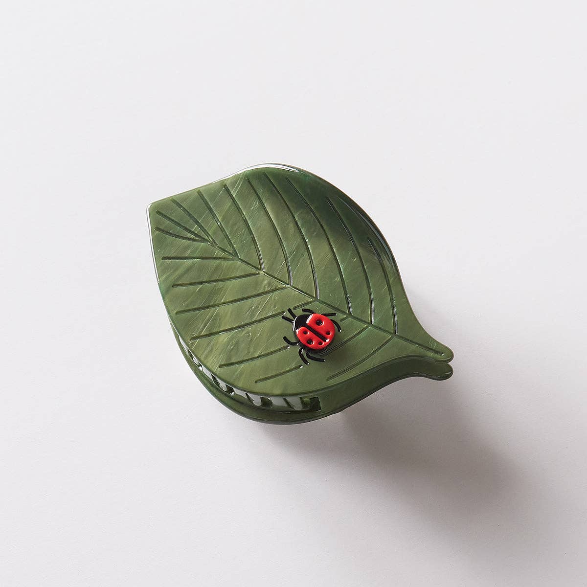 Ladybugs Garden Hair Claw