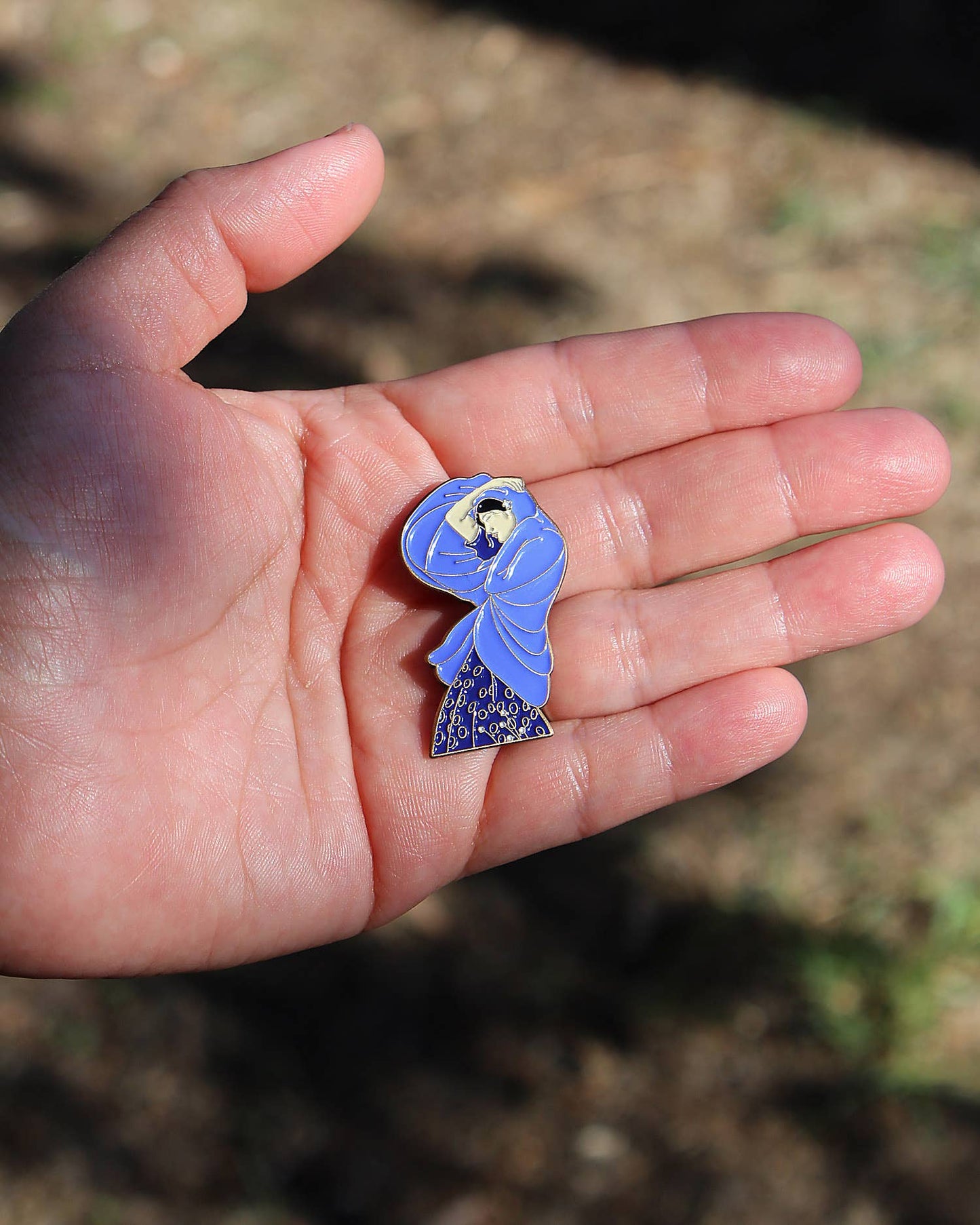 Boreas • Enamel Pin