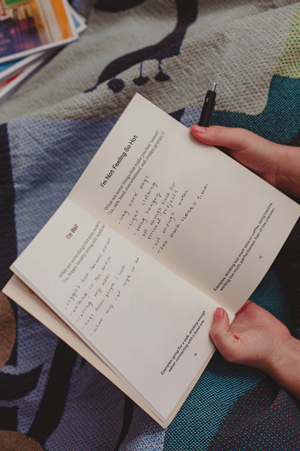 A Wellness Journal