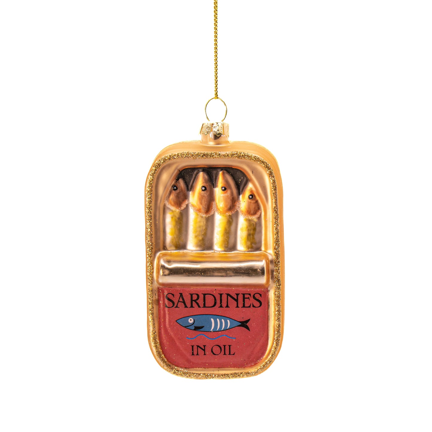 Sardine Tin Shaped Bauble