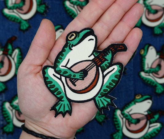Frog Serenade Patch