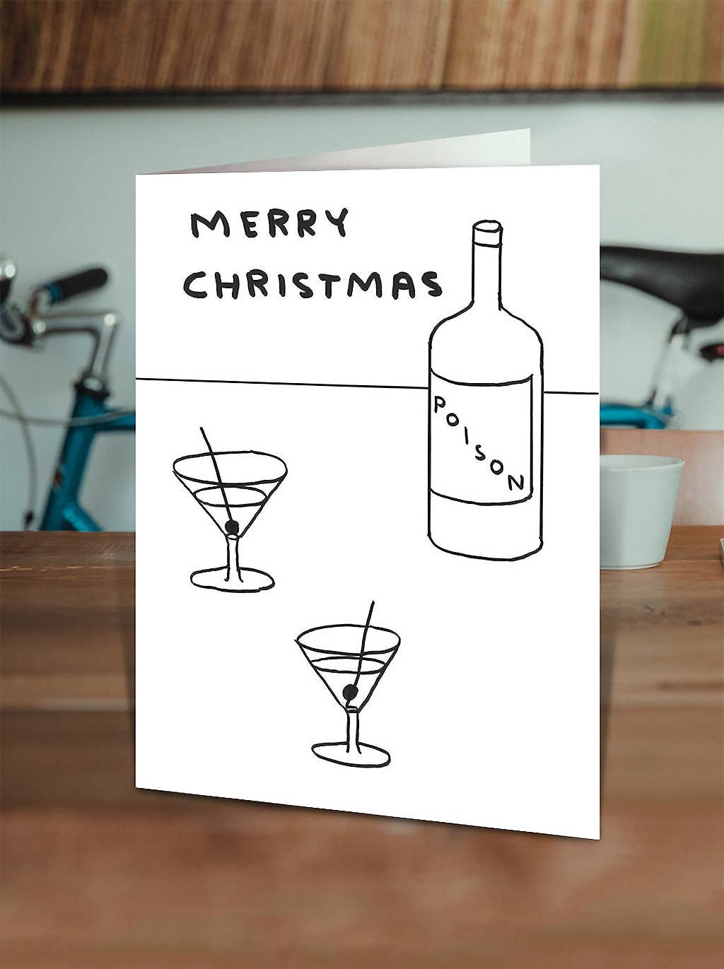 Christmas Poison Card
