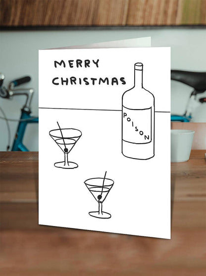 Christmas Poison Card