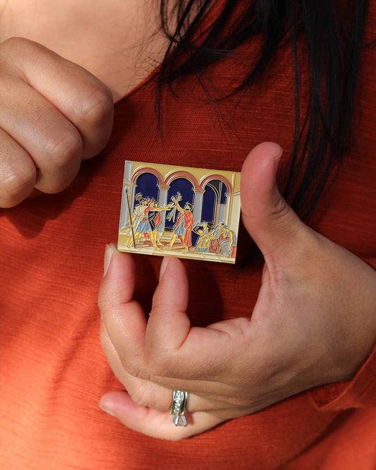 Oath of the Horatii • Enamel Pin