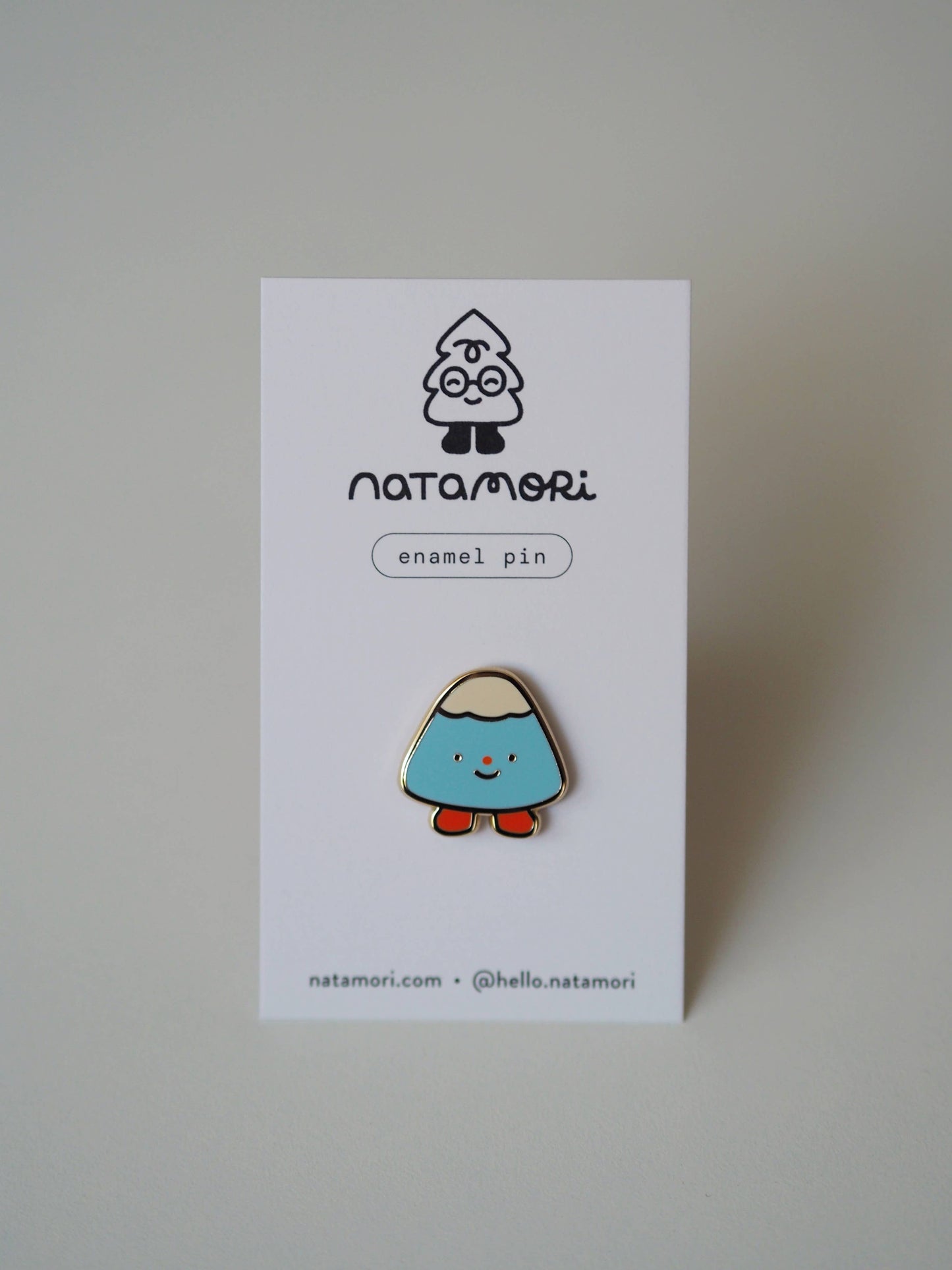 Fuji • enamel pin