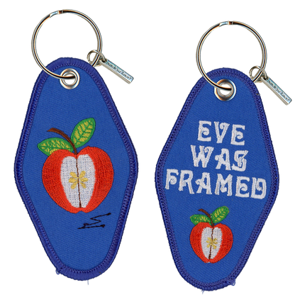 Eve Was Framed Keychain
