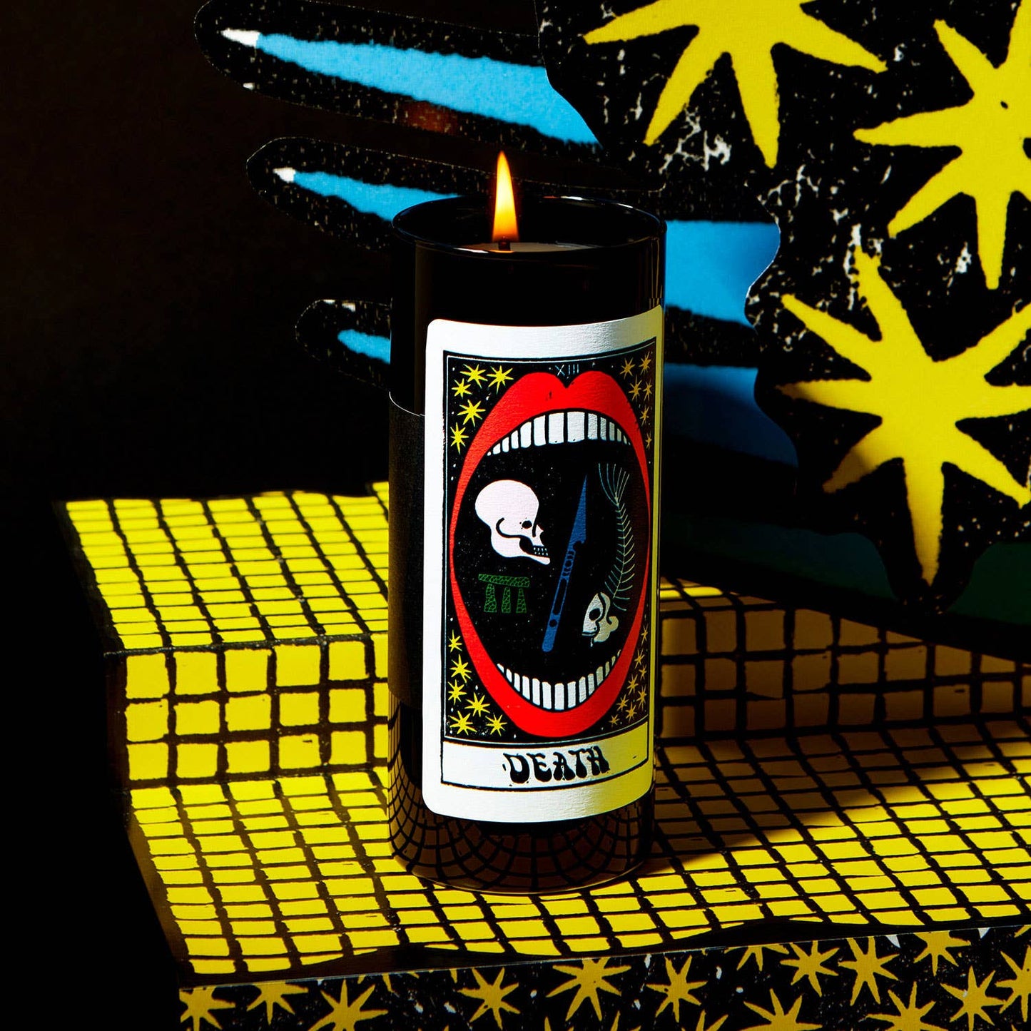 Death Tarot Candle