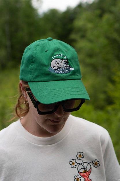 Major Problem Front & Back Hat