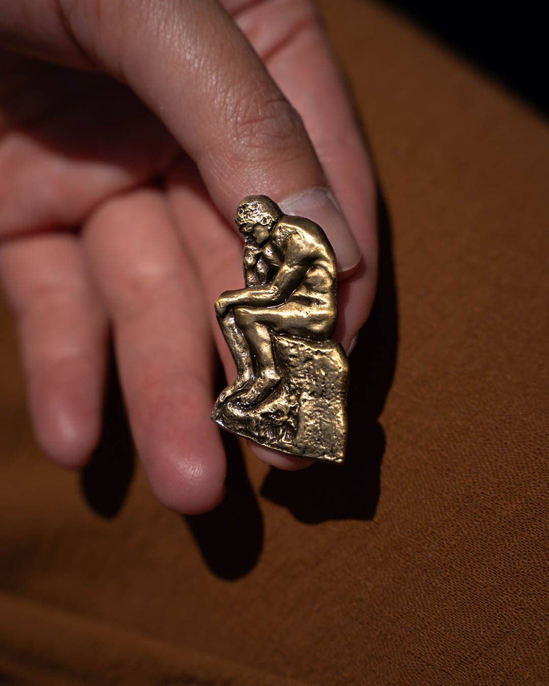 The Thinker • Enamel Pin