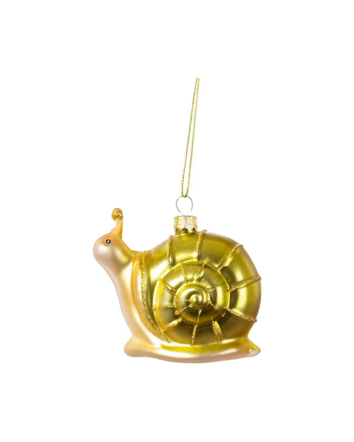 Garden Snail Shaped Bauble