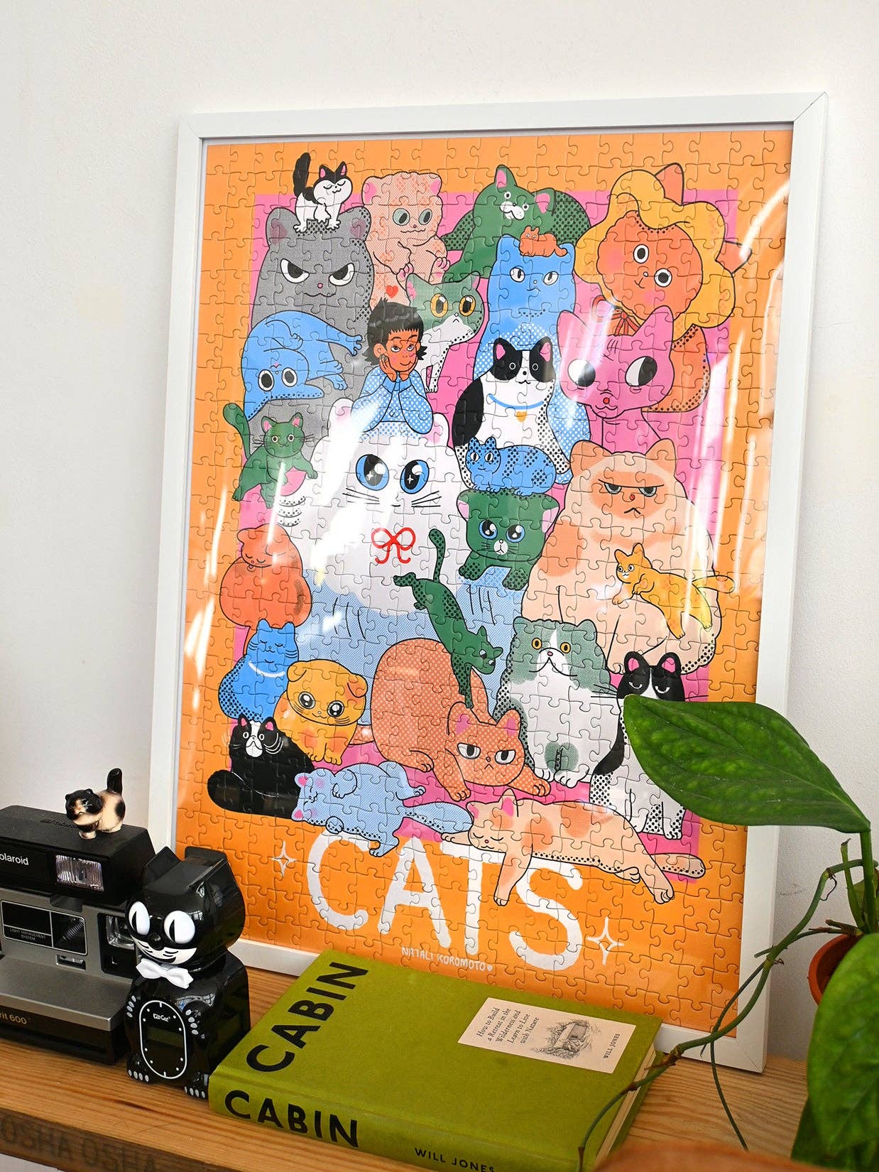 "CATS" 500 Piece Puzzle