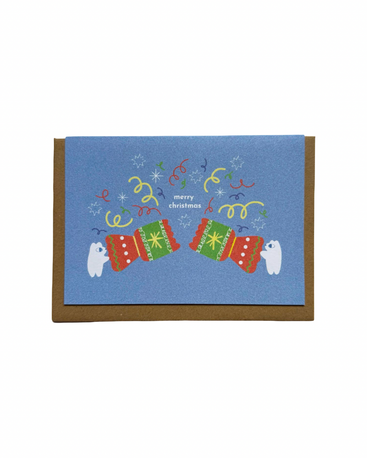Christmas Cracker Christmas Card