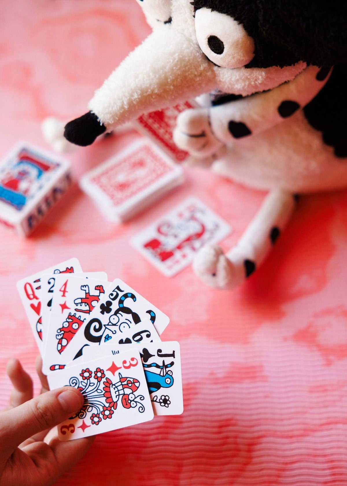 Gentle Thrills Mini Playing Cards