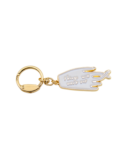 Things Will Work Out Keychain