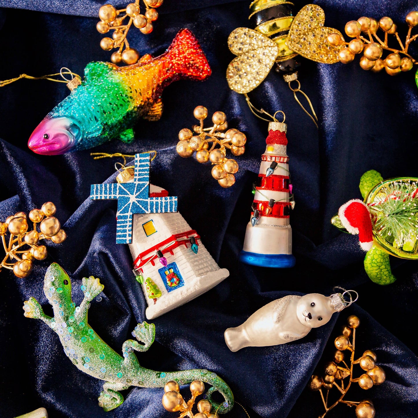 Windmill Shaped Bauble