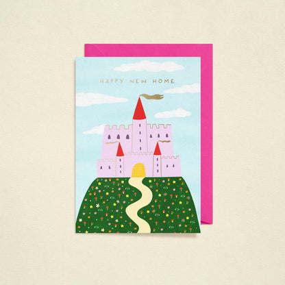 Castle New Home Card
