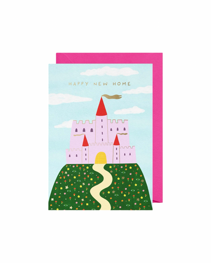 Castle New Home Card