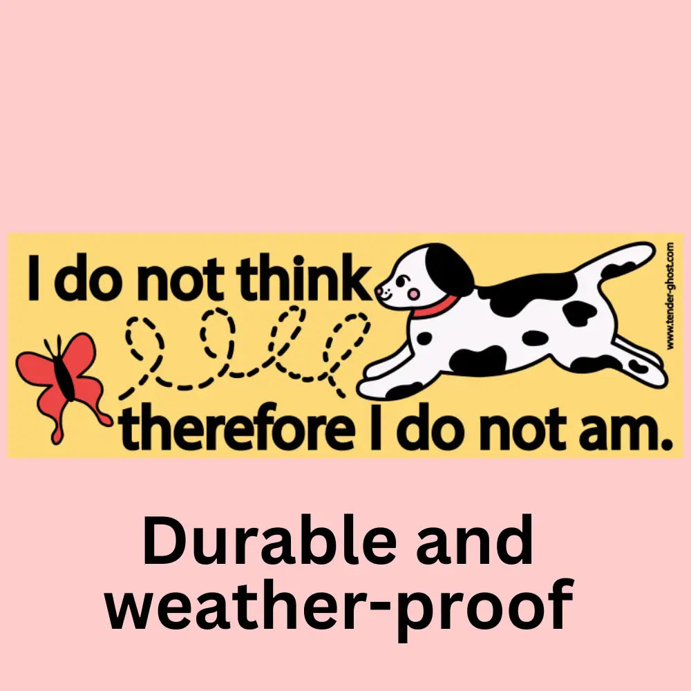 Tender Ghost Bumper Stickers