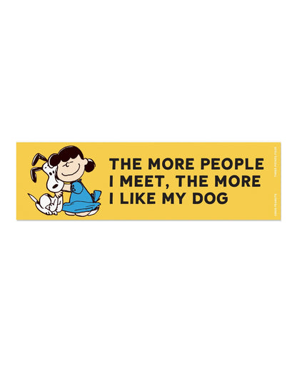 Peanuts lil' Bumper Stickers