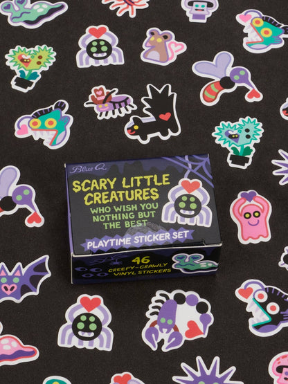 Scary Little Creatures Sticker Box