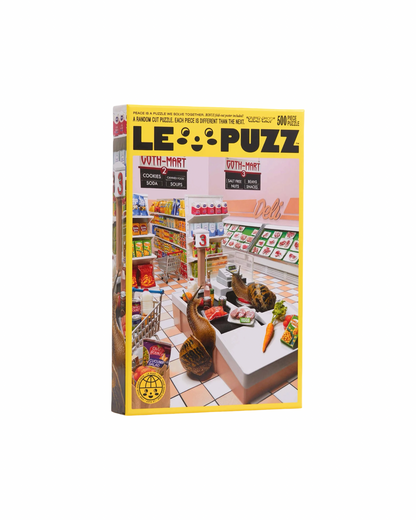Le Puzz Slime Shop Jigsaw **coming soon