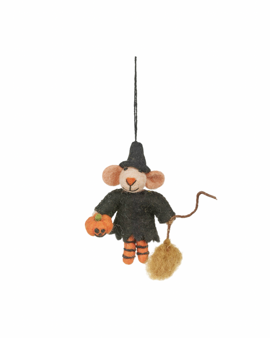 Glinda Mouse Felt Decoration